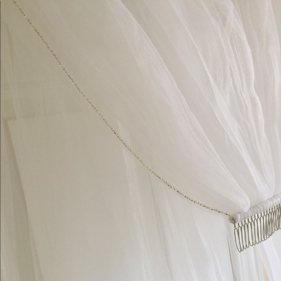 Cathedral length custom veil. - Picture 3 of 7